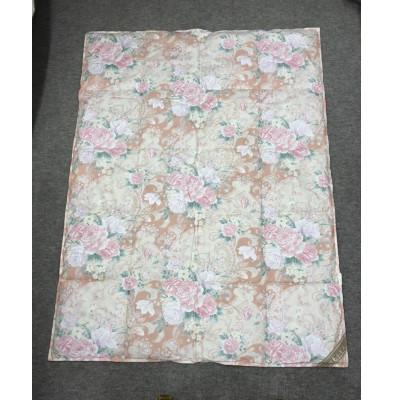 ふるさと納税 泉大津市 ふわふわダウン50%入 羽毛肌掛けふとん シングルサイズ 150×200cm ピンク