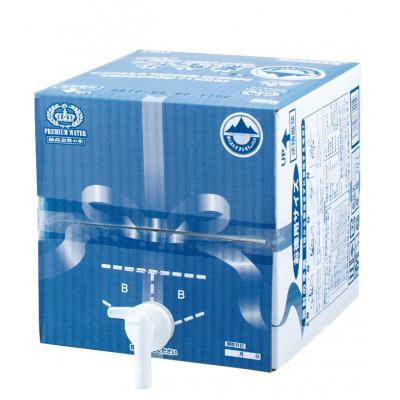 ふるさと納税 福山市 ミネラルウォーター巌聖水6500(がんせいすい6500) (10L×2ケース入り)(福山市)の画像