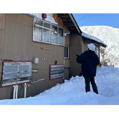 ふるさと納税 魚沼市 空き家見回りサービス(年4回)