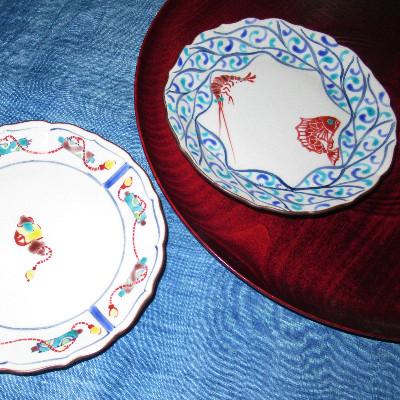 ふるさと納税 能美市 縁起 ペア取皿