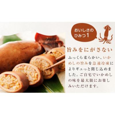 ふるさと納税 北海道 「北のハイグレード食品」2018年選定商品 漁師のいかめし 2個入×5パック_1