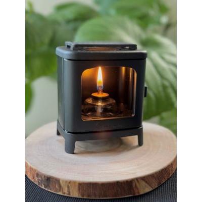 ふるさと納税 和泉市 ちいさなまきストーブランプ ロストルセット