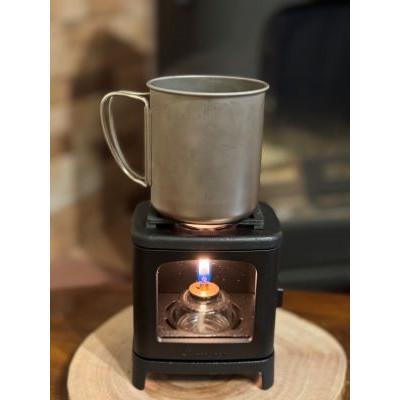 ふるさと納税 和泉市 ちいさなまきストーブランプ ロストルセット