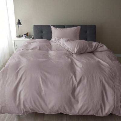 ふるさと納税 浜松市 日本製 掛け布団カバー シングルサイズ 希少なピンタック仕様 綿サテン アローズ リードピンク