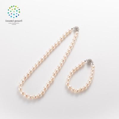 ふるさと納税 和泉市 《いずみパール》 ガラスバロックパール