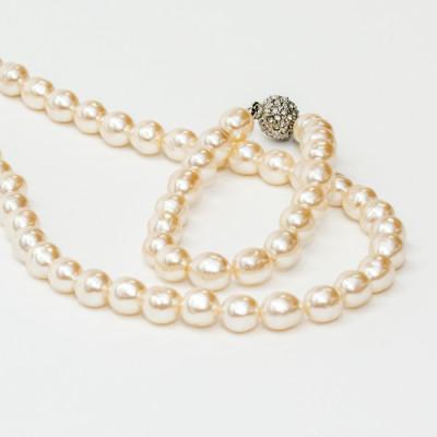 ふるさと納税 和泉市 《いずみパール》 ガラスバロックパール