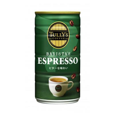 ふるさと納税 牧之原市 TULLY'S COFFEE BARISTA'S ESPRESSO 缶180g×30本(1ケース)
