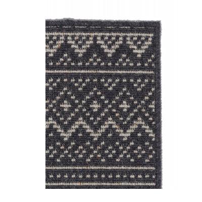 ふるさと納税 和泉市 ウールラグ/Fisherman's Court NAVY×IVORY 200×140cmの画像
