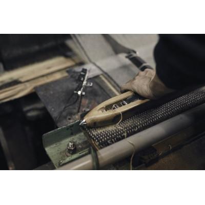 ふるさと納税 和泉市 ウールラグ/Fisherman's Court NAVY×IVORY 200×140cmの画像