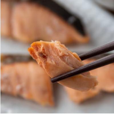 ふるさと納税 高知市 鮭の切身(魚醤漬)約2.4kg(約400g×6パック)【BX056】の画像