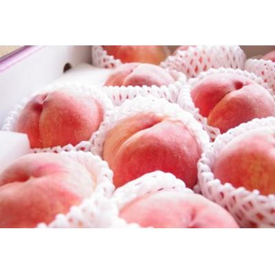 ふるさと納税 甲州市 【さとふる限定】【2026年先行受付】朝採れ!甲州市産 桃 2kg(5〜8玉)の画像