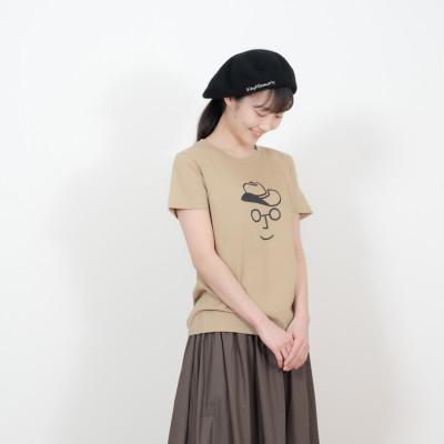 ふるさと納税 鎌倉市 【KEYMEMORY　鎌倉】カウボーイハットTシャツ BEIGE サイズ0　1着｜y-sf｜02