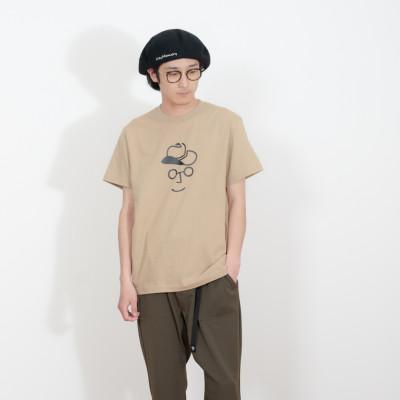 ふるさと納税 鎌倉市 【KEYMEMORY　鎌倉】カウボーイハットTシャツ BEIGE サイズ0　1着｜y-sf｜03