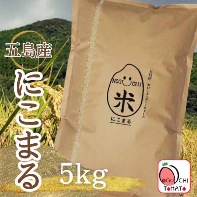 ふるさと納税 五島市 長崎県五島市産「にこまる」5kg