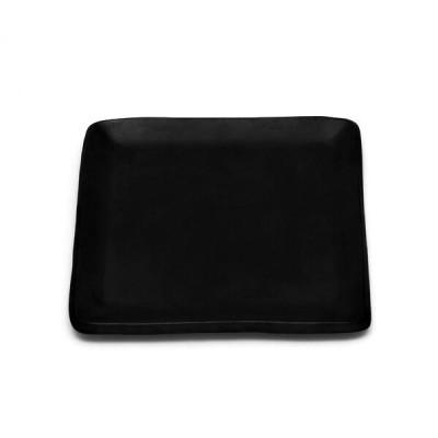 ふるさと納税 西郷村 クロテラス 角皿 21cm