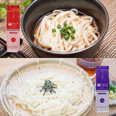 ふるさと納税 音更町 おとふけうどん・おとふけざるうどん乾麺2種セット[各12袋]合計6kg[A24]