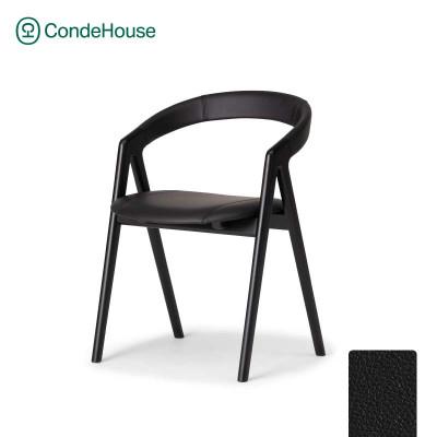 ふるさと納税 旭川市 旭川家具 カンディハウス SAN チェアー(座張) 北海道カバBL MG-BLステッチ有_03110