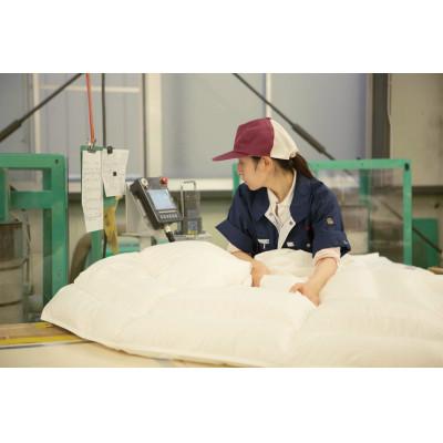 ふるさと納税 宇都宮市 西川の羽毛掛けふとん (SL)150×210cm LP3656