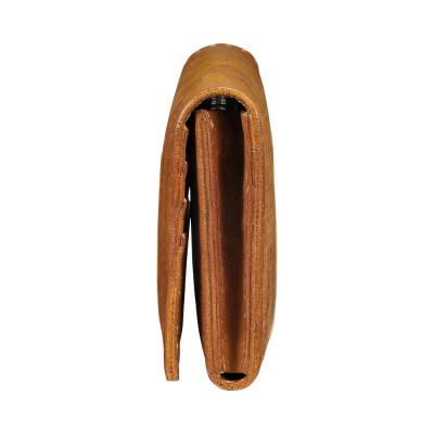 ふるさと納税 豊岡市 豊岡財布 Haaki Leather 長財布 HLW300 コニャックの画像