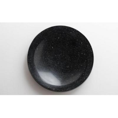会津磐梯石皿 丸皿 ふるさと納税 猪苗代町 【受注生産】会津磐梯石皿 丸皿 [57711219