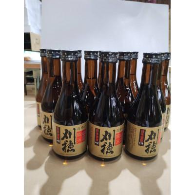 ふるさと納税 大仙市 「今夜のお燗はこれに決まり!」刈穂 山廃純米 超辛口300ml × 12本セット