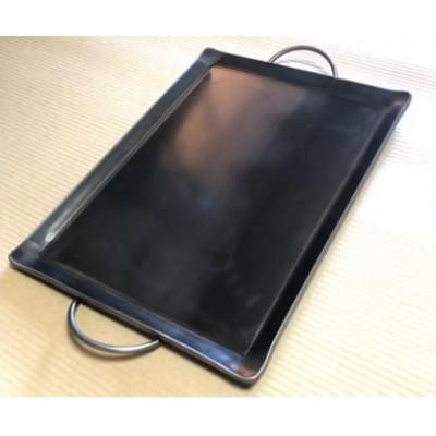 ふるさと納税 美濃加茂市 バーベキュー用 極厚 鉄板 グループ用 1枚