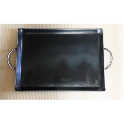 ふるさと納税 美濃加茂市 バーベキュー用 極厚 鉄板 ファミリー用 1枚