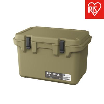 ふるさと納税 角田市 HUGEL クーラーボックス 40L TC-40 カーキ 