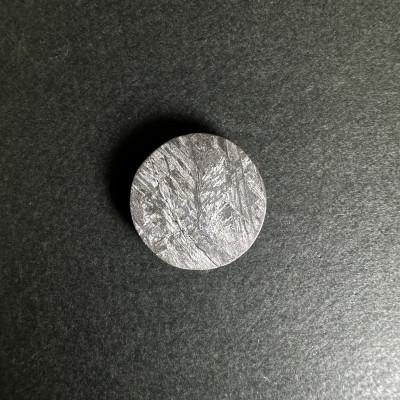 ふるさと納税 足利市 Gibeon ギベオン隕石 丸型ネックレス : さとふる