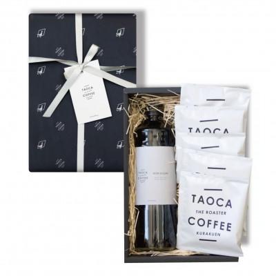 ふるさと納税 西宮市 カフェオレベース(無糖) &amp; ドリップバッグセット