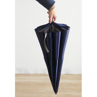 ふるさと納税 中央区 【数量限定】小宮商店 『裏縞』雨晴兼用