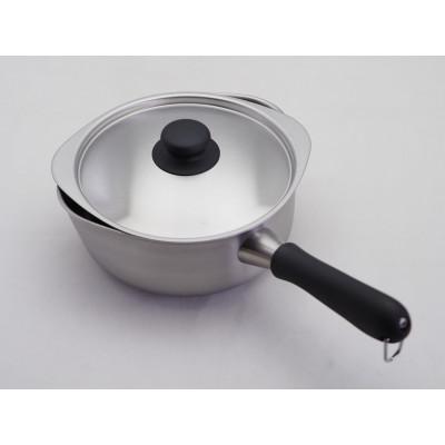 ふるさと納税 燕市 柳宗理デザイン ステンレス・アルミ三層鋼片手鍋