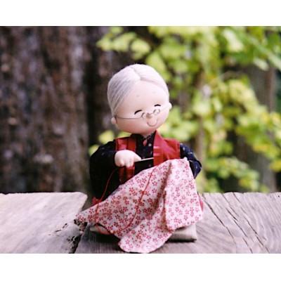 ふるさと納税 福山市 手造り布人形 みの里 『 繕い 』