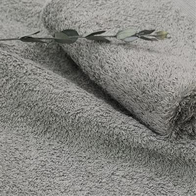 ふるさと納税 和泉市 【フェイスタオル8枚組】オーガニックコットンフェイスタオル(34×80cm) 彩りグレー_1