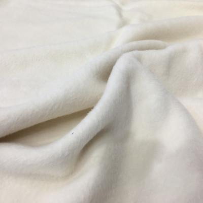 ふるさと納税 泉大津市 ≪あったかい≫ コットン100% 綿毛布 ダブルサイズ アイボリー 1枚 SHANの画像