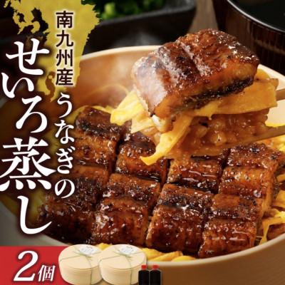 ふるさと納税 久留米市 うなぎのせいろ蒸し2個