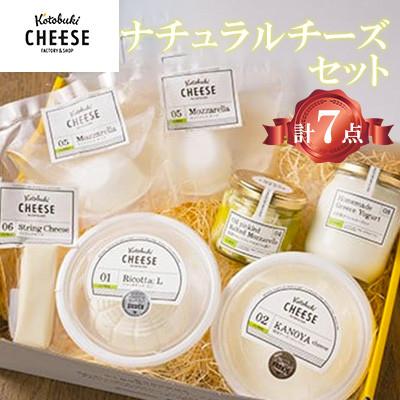 ふるさと納税 鹿屋市 kotobuki cheese ナチュラルチーズセット
