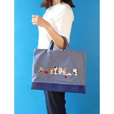 ふるさと納税 大仙市 デニムバッグ【大仙市ふるさと納税限定】 : さと