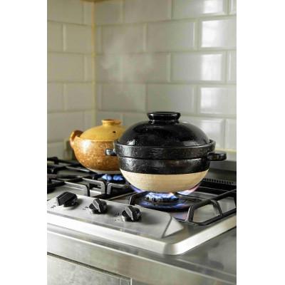 ふるさと納税 伊賀市 長谷園 伊賀焼 炊飯土鍋「かまどさん」四合炊き