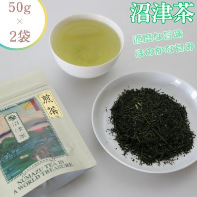 ふるさと納税 沼津市 沼津産(煎茶) 50g ×2袋 合計100g
