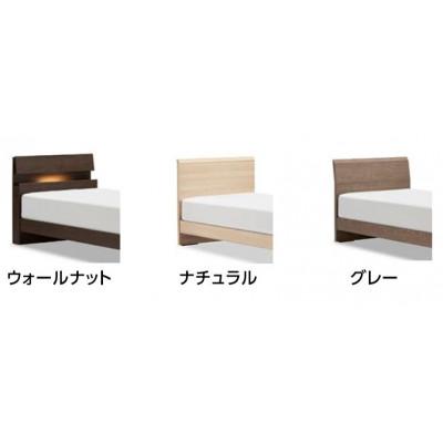ふるさと納税 上峰町 フランスベッドセット セミダブル FAD-F1LG(脚付きタイプ)マットレス付  フレームカラー選択の画像