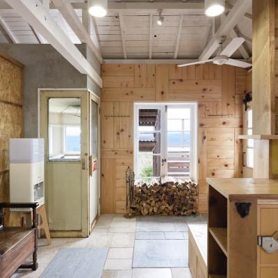 ふるさと納税 館山市 Sea Sauna Shack 貸切サウナ 平日枠チケットの画像