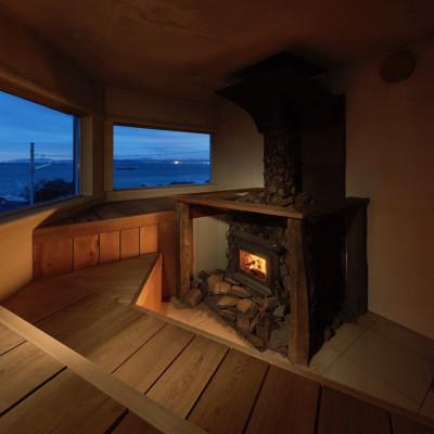 ふるさと納税 館山市 Sea Sauna Shack 貸切サウナ 平日枠チケットの画像
