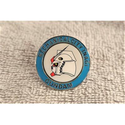 大河原邦男氏直筆サイン入りガンダム ピンバッジ 個数限定シリアル
