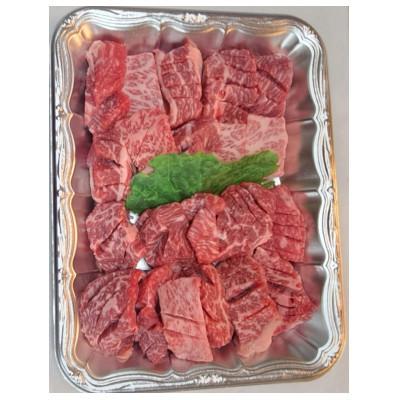 ふるさと納税 勝山市 福井県産若狭牛 サイコロステーキ 500g