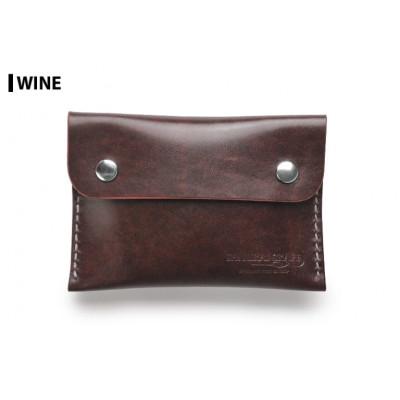 ふるさと納税 大和町 サムライクラフト ポケットティッシュケース&lt;ワイン&gt;