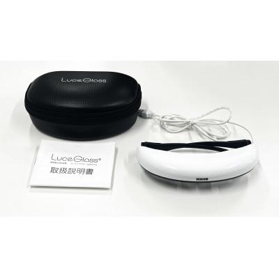 健康用品 DENCOM ルーチェグラス LG2モデル Luceglass Mサイズ