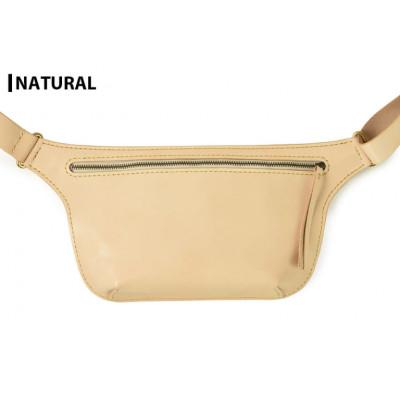 ふるさと納税 大和町 サムライクラフト ユーティリティ ファニーパック M (ミニウォレットサイズ)<ナチュラル>