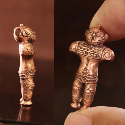 ふるさと納税 山梨県 【縄文アクセサリーDo_goods】国宝土偶「中空土偶