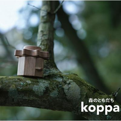 ふるさと納税 遠野市 森のともだち koppa (こっぱ) かっぱコール 木のおもちゃ・バードコール_1